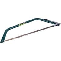 Green Draper D140B hardpoint pruning saw with 530mm blade and ergonomic handle.