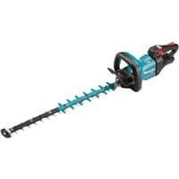 Makita UH004GZ 40VMAX hedge trimmer, teal and black, 60cm blade, ergonomic handle, XGT series, bare unit.