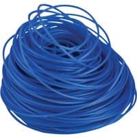 Blue ALM trimmer line coil, 1.5mm thickness, 30m length, for grass trimmers.