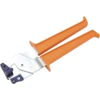 Orange-handled Vitrex 1490 tile/glass cutter with silver metal blade and blue adjustment knob.