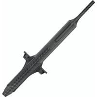 Black Dewalt driver blade replacement kit for DCN890 nailer, featuring a long, slender, and textured metal design.