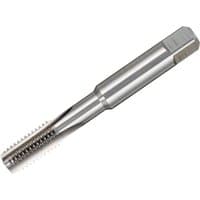 Silver Dormer E500M6NO1 6mm HSS coarse tap with spiral flutes and hexagonal shank.