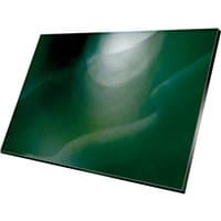 Draper welding shade 11 lens, dark green rectangular glass for 76713 & 76714 helmets, sleek and glossy finish.