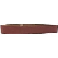 Brown Draper 50 x 686mm 240 grit sanding belt with a smooth, looped design for use with model 05096.