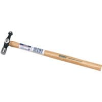 Draper Ball Pein Pin Hammer, 110g, with a wooden handle and dual metal heads, one flat and one rounded.