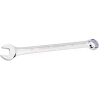 Silver Draper HI-TORQ 12mm short pattern metric combination spanner with open and ring ends.