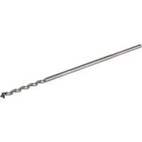 Draper Expert 3/8" Mortice Bit, long silver steel shaft with spiral cutting edge, designed for 48030 Mortice Chisel.