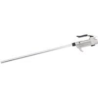 Draper Expert air blow gun, 300mm, silver metal body with long nozzle and black trigger handle.
