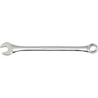 Silver Draper Expert 11mm combination spanner with open-end and ring-end design.