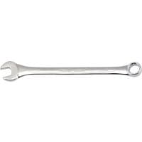 Silver Draper Expert 12mm combination spanner with open-end and ring-end design.