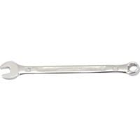 Silver Draper Expert 7mm combination spanner with open-end and ring-end wrench design.