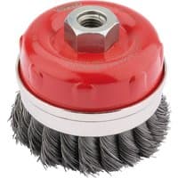 Twist Knot Wire Cup Brush M14