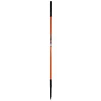 "Draper Expert orange insulated crowbar with black point end and handle grip"
