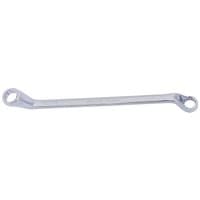Silver Draper Expert HI-TORQ deep offset ring spanner with 12mm and 13mm ends, curved handle design.