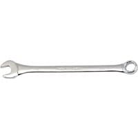 Silver Draper Expert 1/2" combination spanner with open-end and ring-end design, polished finish.