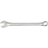 Silver Draper Expert 5/8" combination spanner with open-end and ring-end, polished finish.