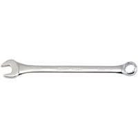 Silver Draper Expert 9/16" combination spanner with open end and ring end, polished finish.