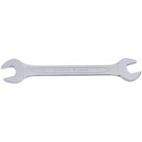 Silver Draper Expert open end spanner, 17 x 19mm, with dual open ends and engraved brand logo on the handle.