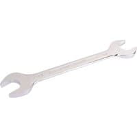 Silver Draper Expert open end spanner, 30 x 32mm, with polished finish and dual open ends.
