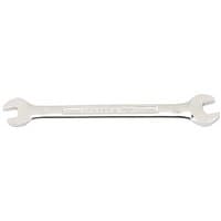 Silver Draper Expert open end spanner, 8 x 9mm, with dual open ends and engraved branding on the handle.