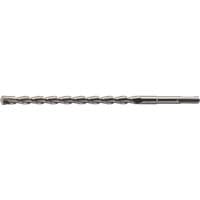 Draper Expert SDS+ masonry drill bit, 12.0 x 260mm, silver with spiral fluting and cylindrical shank.