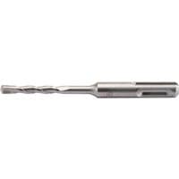 Draper Expert SDS+ masonry drill bit, 5.5 x 110mm, silver, with spiral flutes and cylindrical shank.
