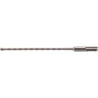Draper Expert SDS+ masonry drill bit, 5.5 x 210mm, silver with spiral fluting and cylindrical shank.