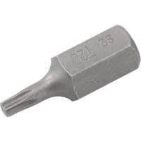 Gray Draper Expert T20 x 30mm TX-STAR bit with hexagonal base and star-shaped tip for mechanic's bit sets.