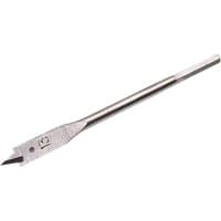 Draper flat wood bit, 13mm, silver steel with pointed tip and hexagonal shank.