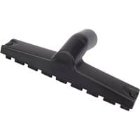 Black Draper floor attachment with wide rectangular base and bristle edges for WDV15A and WDV20ASS models.