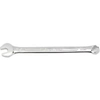 Silver Draper Imperial Combination Spanner, 1/4 inch, with open-end and ring-end, polished finish.
