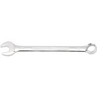 Silver Draper Imperial combination spanner, 7/8 inch, with open-end and ring-end, polished finish.
