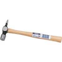 Draper Joiner's Hammer, 225g, wooden handle, metal head with flat and pointed ends.