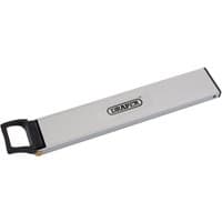 Gray Draper Magnetic Tool Holder with black handle and logo on the front.