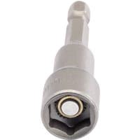 Gray Draper Nut Spinner, 6mm, with hexagonal socket and smooth cylindrical handle.