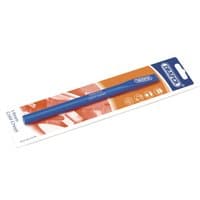 Blue Draper octagonal shank cold chisel, 19 x 200mm, in display packaging with orange and white background.