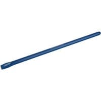 Blue Draper octagonal shank cold chisel, 19 x 450mm, with a flat cutting edge and tapered body, display packed.