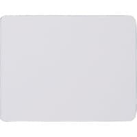 Clear rectangular Draper outside PC lens for welding helmet, smooth edges, Stock No. 02516.