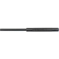 Black Draper parallel pin punch, 5/16" x 200mm, with a long cylindrical shaft and textured grip handle.