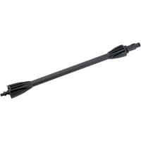 Black Draper pressure washer lance with ribbed grips and connector ends for models 83405, 83406, 83407, 83414.