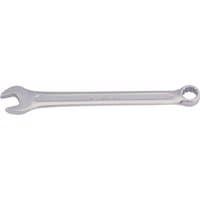 Silver Draper Redline 8mm metric combination spanner with open-end and ring-end design.