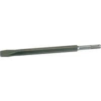 Draper SDS+ Flat Chisel, 20mm, silver steel with a flat, tapered end and cylindrical shank.