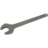 Gray Draper single open end spanner, 41mm, with a long handle and a hole for hanging.