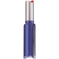 Draper TCT Router Bit, 1/2" straight, silver top with blue body and red tip, 19 x 25mm size.