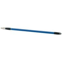 Blue Draper telescopic extension pole with black grip and silver tip.