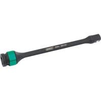 Draper Torque Stick, 1/2" Sq. Dr., 90Nm, black with green band and white text detailing.