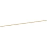 Draper wooden broom handle, 1220mm long, 23mm diameter, smooth light wood finish.