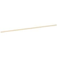 "Draper wooden broom handle, 1525mm long, 28mm diameter, smooth light wood finish"