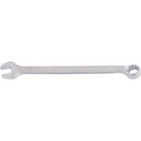Silver Elora long combination spanner, 10mm, with open-end and ring-end wrench on opposite sides.