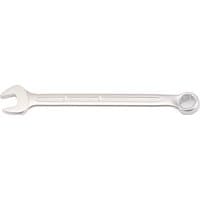 "Silver Elora long imperial combination spanner, 1/2 inch, with open-end and ring-end design"